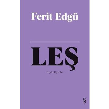 Leş Bez Ciltli - Ferit Edgü