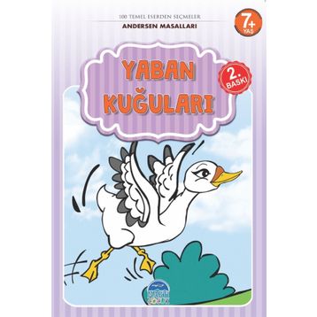 Les Cygnes Sauvages Yaban Kuğuları - hanschristian andersen