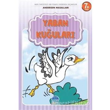 Les Cygnes Sauvages Yaban Kuğuları - hanschristian andersen