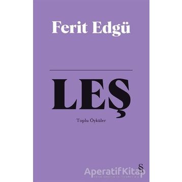 LEŞ - FERIT EDGÜ