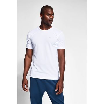 Lescon 20S-1298-20N Beyaz Erkek T-shirt