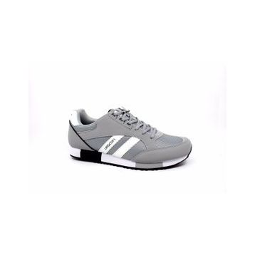 Lescon 22BAE00BOSNM-276 Boston 3 Gri Erkek Sneaker Ayakkabı