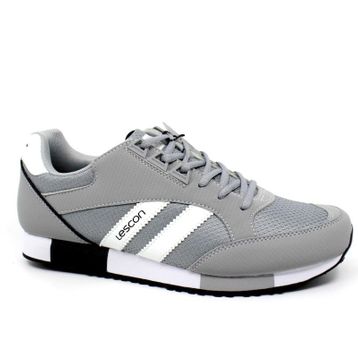 Lescon 8505 Gri Boston Erkek Spor Ayakkabı