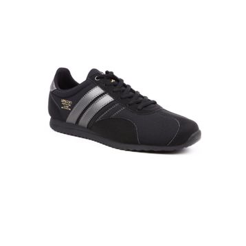 Lescon Campüs Sneakers Siyah Erkek Spor Ayakkabı