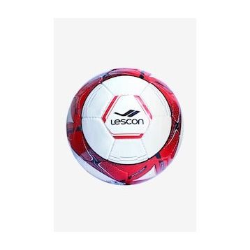 Lescon LA-3532 5 Numara Beyaz Kırmızı Futbol Topu