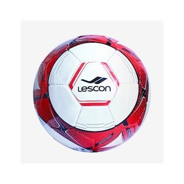 Lescon LA-3532 5 Numara Beyaz Kırmızı Futbol Topu