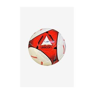 Lescon LA-3532 5 Numara Beyaz Kırmızı Futbol Topu