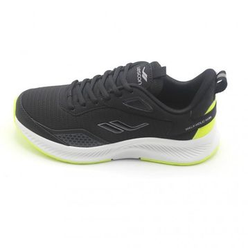 Lescon Street Runner Siyah Unisex Koşu Ayakkabısı