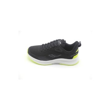 Lescon Street Runner Siyah Unisex Koşu Ayakkabısı