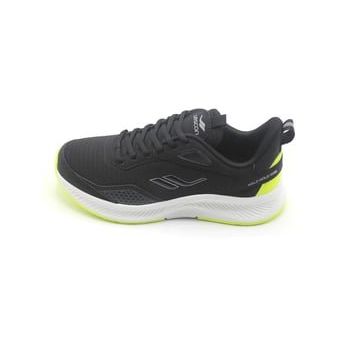 Lescon Street Runner Siyah Unisex Koşu Ayakkabısı