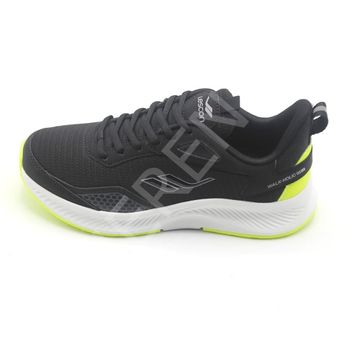 Lescon Street Runner Siyah Unisex Koşu Ayakkabısı