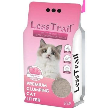 Less Trail 10 lt Bebek Pudra Kokulu Kedi Kumu