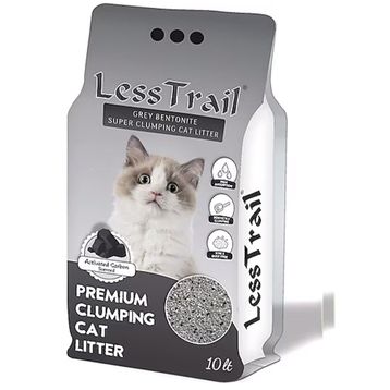 Less Trail 10 lt Karbonlu Bentonit Kedi Kumu