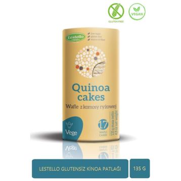 Lestello 135 gr Glutensiz Kinoa Patlağı