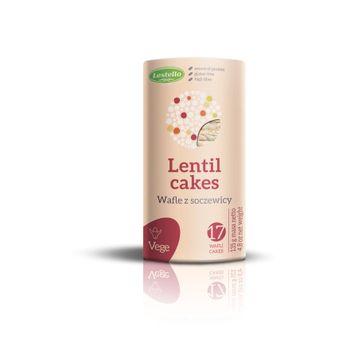 Lestello 135 gr Glutensiz Mercimek Patlağı