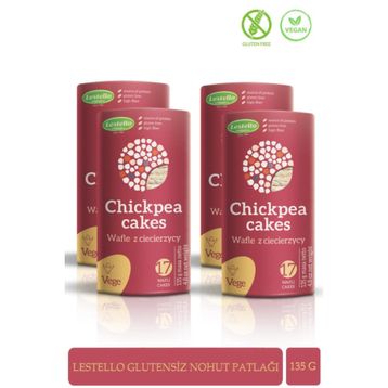 Lestello 135 gr Glutensiz Nohut Patlağı