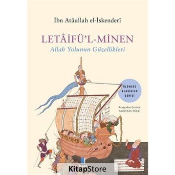 Letaifü'l Minen İbn Ataullah El-İskenderi