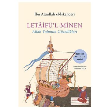 Letaifü'l Minen İbn Ataullah El-İskenderi