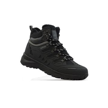 Letao Watertight 8075 Siyah Erkek Trekking Bot