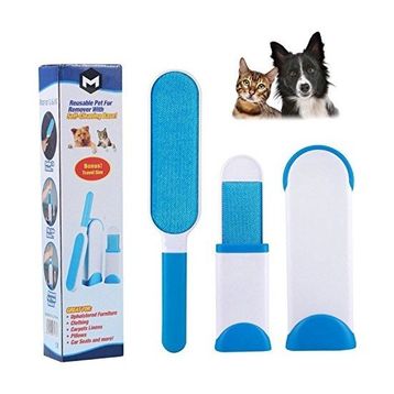 Letiantian Kedi Köpek Tüy Toplama Aparat Seti