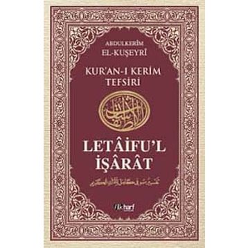 LETÂIFU'L İŞÂRÂT 6 - ABDULKERIM KUŞEYRI