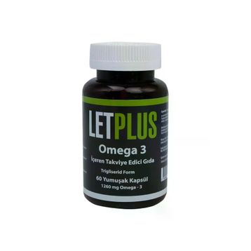 Letplus Omega 3 60 Kapsül