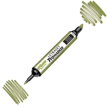 Letraset G136 Promarker Marsh Green Çizim Kalemi