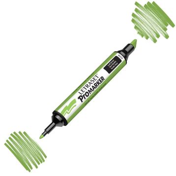Letraset G258 Promarker Leaf Green Çizim Kalemi
