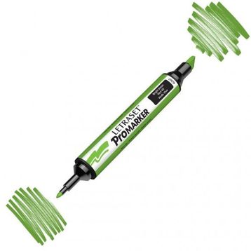 Letraset G267 Promarker Bright Green Çizim Kalemi