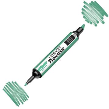Letraset G637 Promarker Mint Green Çizim Kalemi