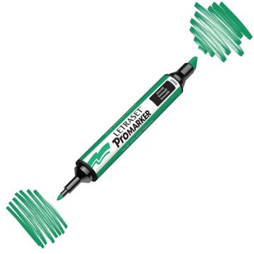 Letraset G657 Promarker Emerald Çizim Kalemi