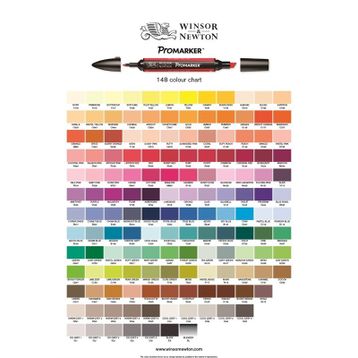 Letraset M727 Promarker Rosepink Çizim Kalemi