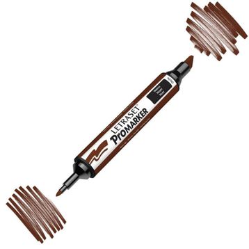 Letraset O124 Promarker Walnut Çizim Kalemi