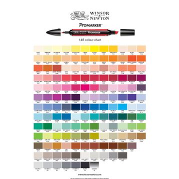 Letraset O555 Promarker old Çizim Kalemi