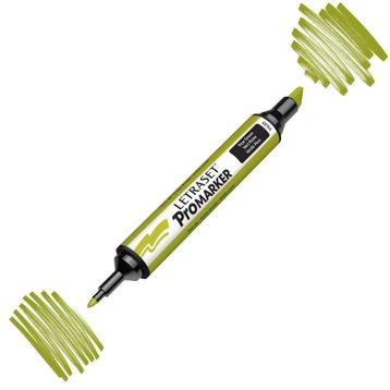 Letraset Y635 Promarker Pear Green Çizim Kalemi