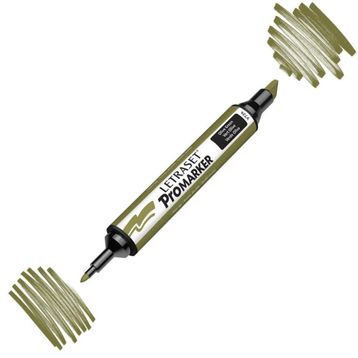 Letraset Y724 Promarker Olive Green Çizim Kalemi