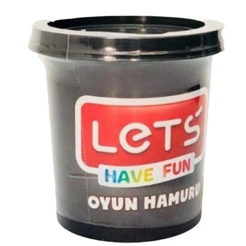 Lets 150 gr L-8340-13 Gri Oyun Hamuru