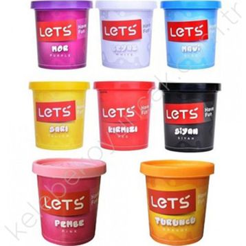 Lets 5787162 N:L8340-12 Ten Rengi 150 gr Oyun Hamuru