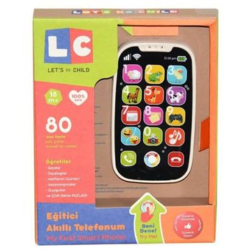 Let's Be Child 30900 Eğitici Akıllı Telefon