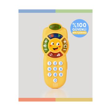 Let's Be Child LC 30512 Sarı İlk Kumandam