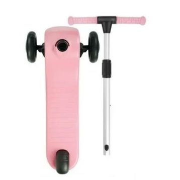 Let's Be Child LC-30908 Pembe Ride Scooter