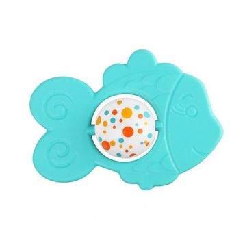 Let's be child LC Arkadaşım Balık Mavi Diş Kaşıyıcı Çıngırak