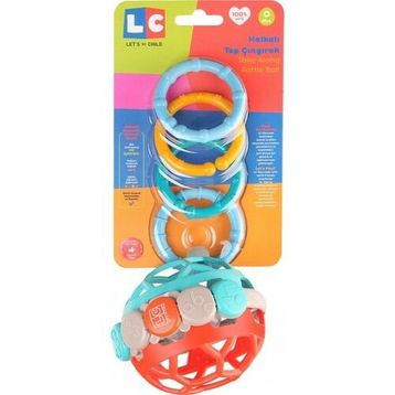 Let's Be Child LC Halkalı Top Çıngırak