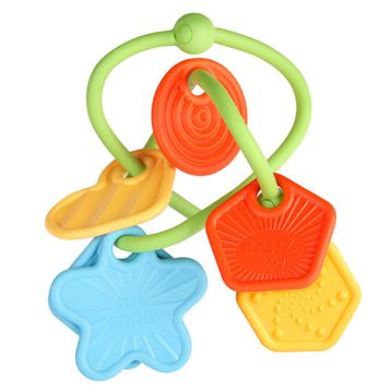 Let's Be Child LC Kıvrımlı Çıngırak