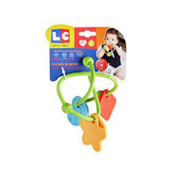 Let's Be Child LC Kıvrımlı Çıngırak