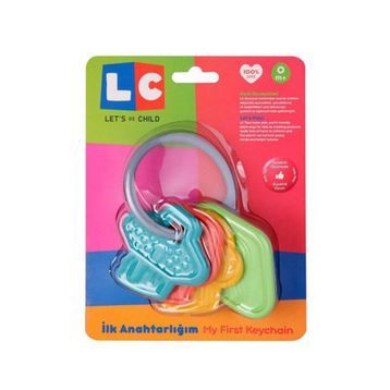 Let's Be Child LC Oyuncak İlk Anahtarlığım
