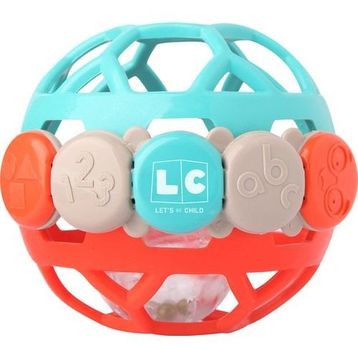Let's Be Child LC Tırtıl Top Çıngırak