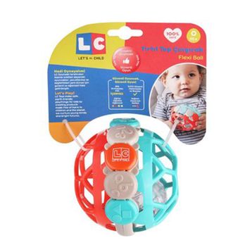 Let's Be Child LC Tırtıl Top Çıngırak