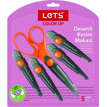 Lets FMS-08 Şekilli Makas