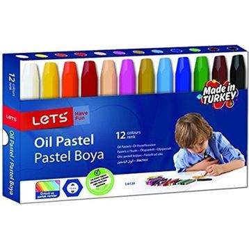 Lets Have Fun 12 Renk Pastel Boya